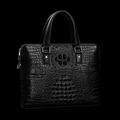 Morelet Presidential/ Business Bag Crocodile Pattern