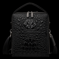 Morelet The Syndicate /Crocodile Pattern Handbag