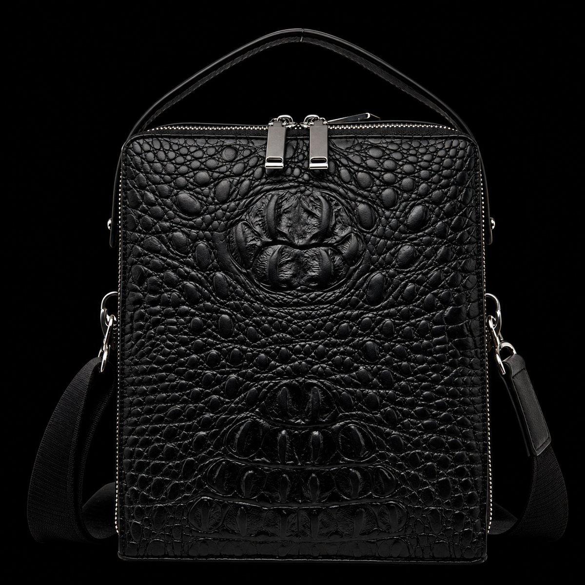 Morelet The Syndicate /Crocodile Pattern Handbag