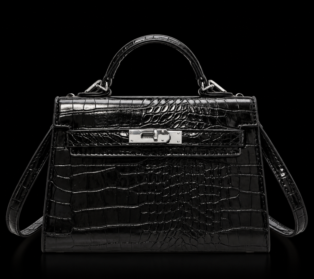 Morelet The Countess/Crocodile Pattern Shoulder Bag