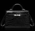 Morelet The Countess/Crocodile Pattern Shoulder Bag
