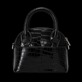 Kitty Noir/Crocodile Pattern Handbag and Shoulder Bag