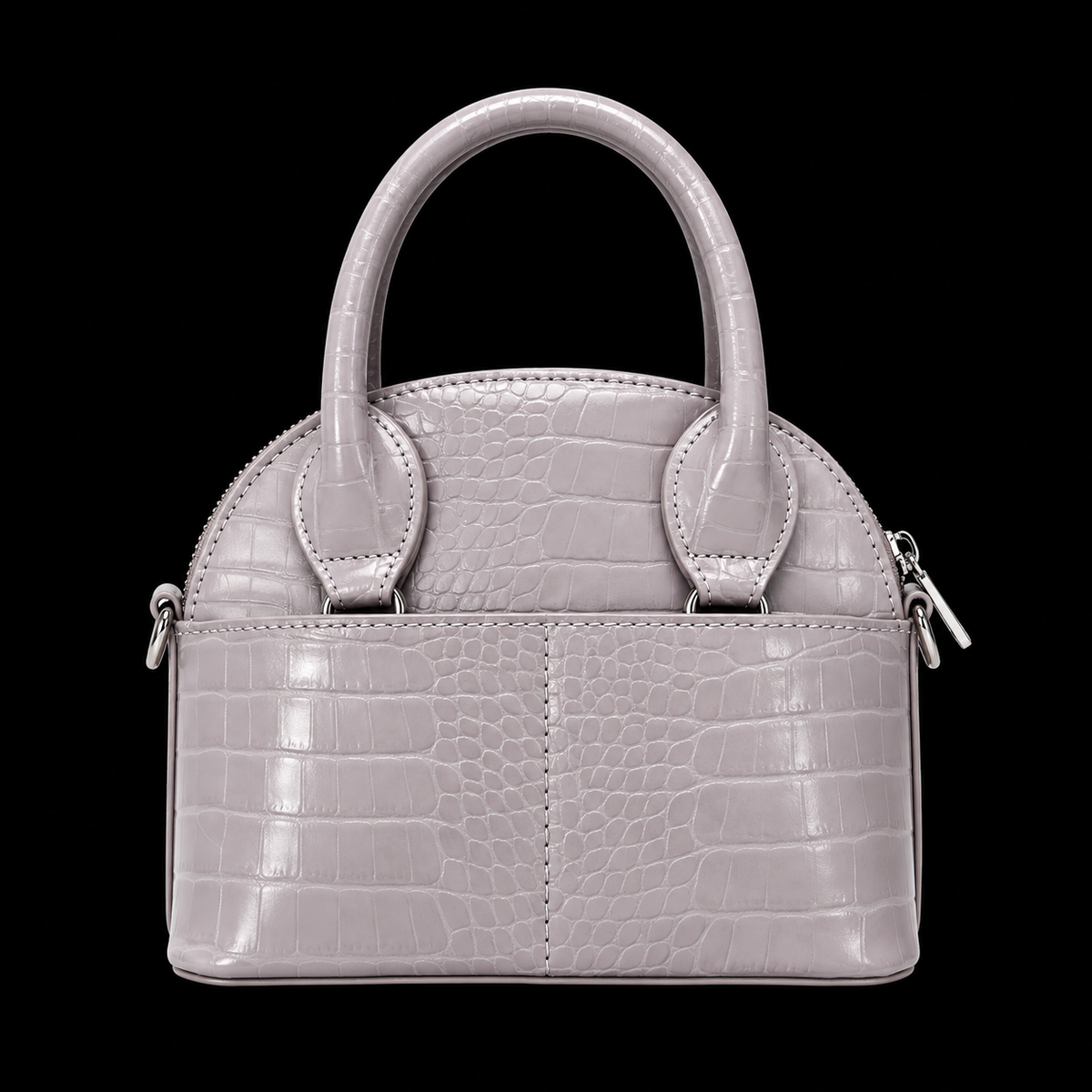 Kitty Noir/Crocodile Pattern Handbag and Shoulder Bag
