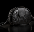 Morelet Luna/ Crocodile-Pattern/ Crossbody Bag