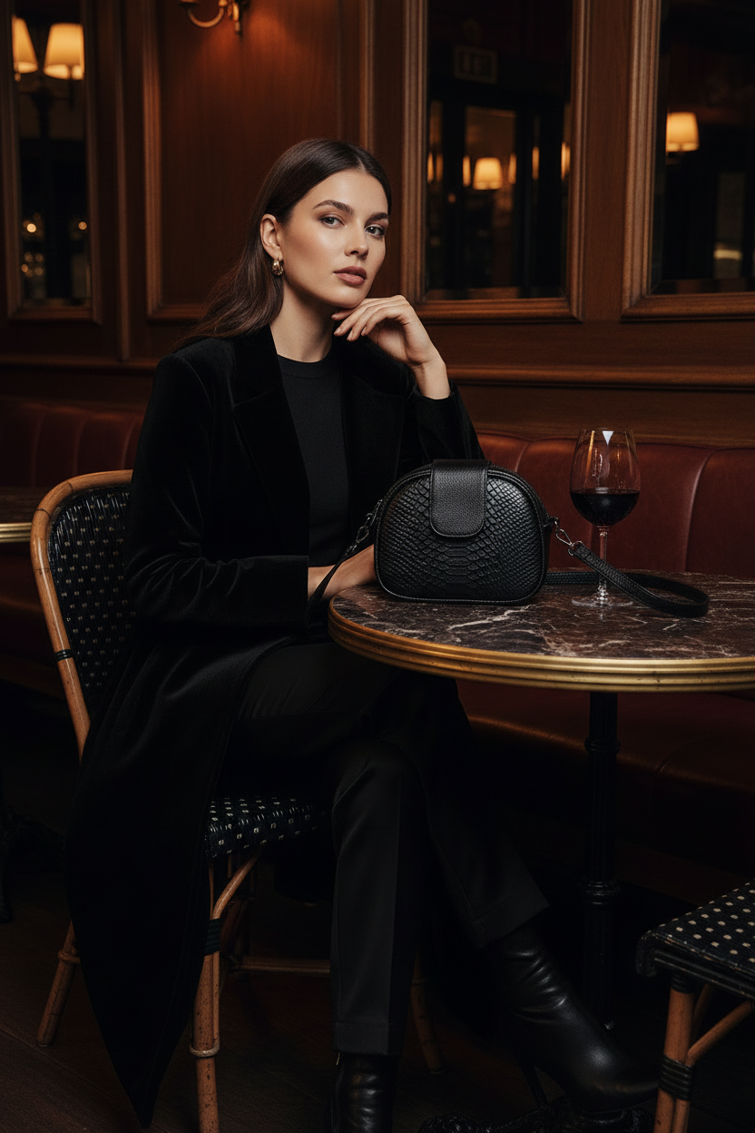 Morelet Luna — Bistro nocturno